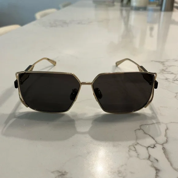 Archi Dior Gold Sunglasses